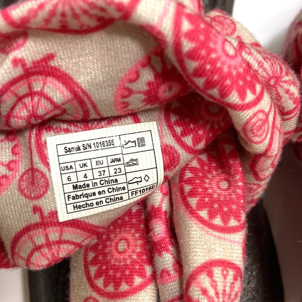 COPY - Sanuk Yoga Sling Bicycle Print Sandals - Picture 10 of 10